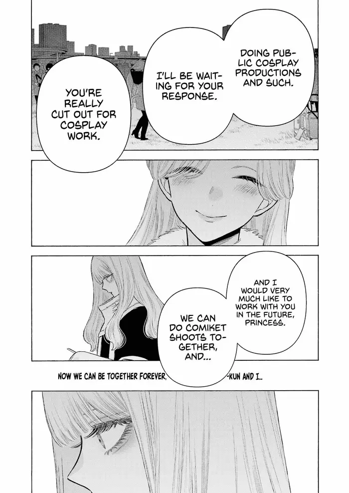 My Dress-Up Darling Chapter 100 image 22_optimized